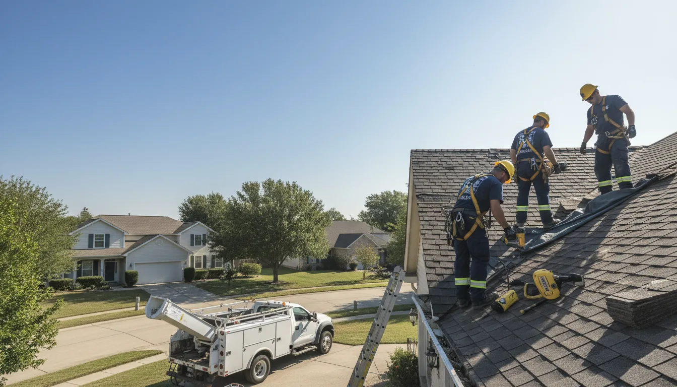 Emergency Pitched Roof Repairs in Douglassville, PA